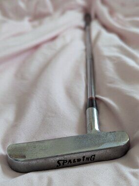 Spalding Two-Way Ambidextrous Silver Putter